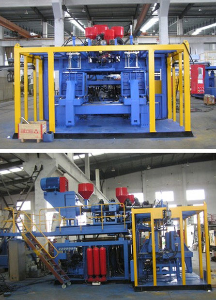 Co-extrusion-plastic-blow-machinery